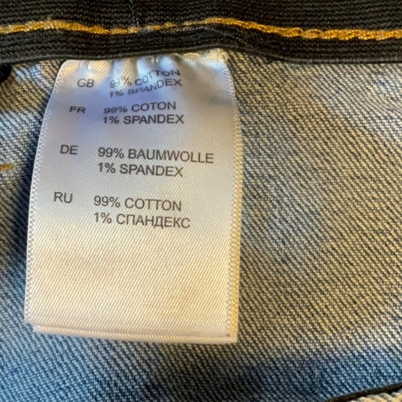 Harbor Bay Men's Relaxed Jeans - Blue - Picture 5 of 6